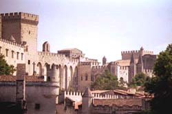 Le palais des Papes (Avignon)